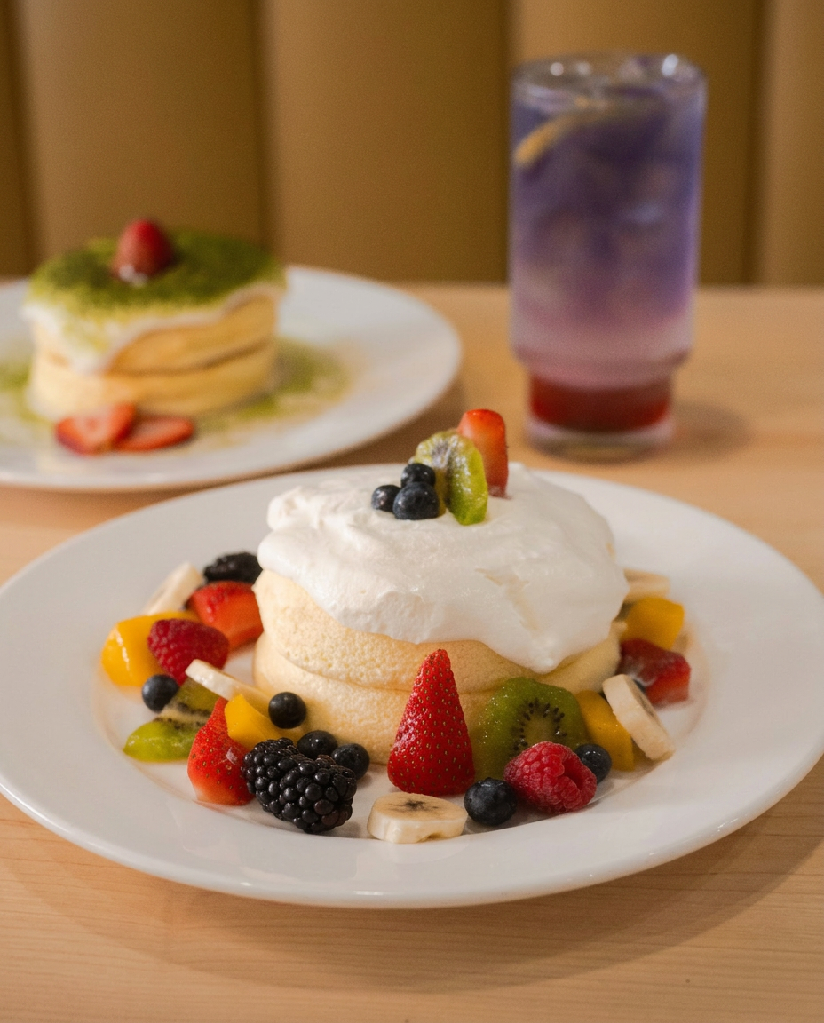 Soufflé Pancakes