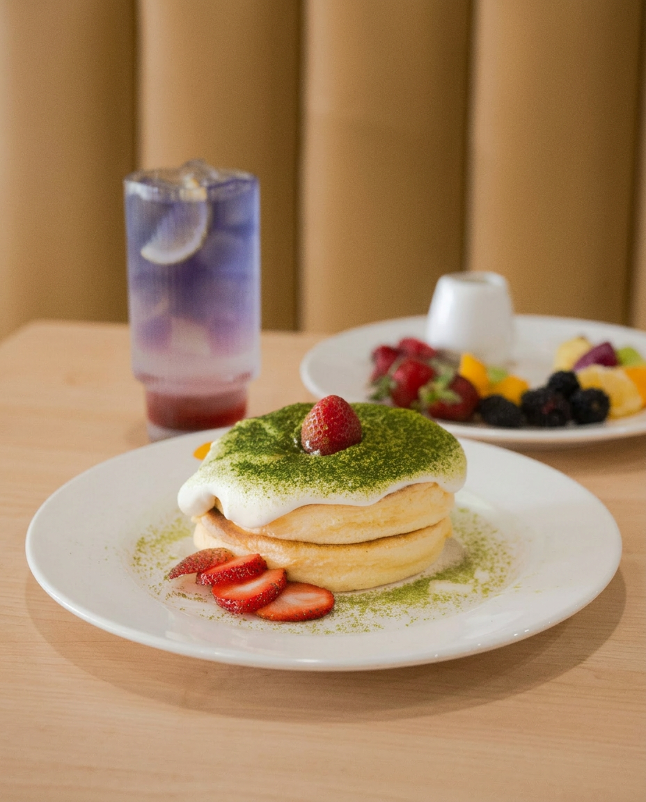 Soufflé Pancakes