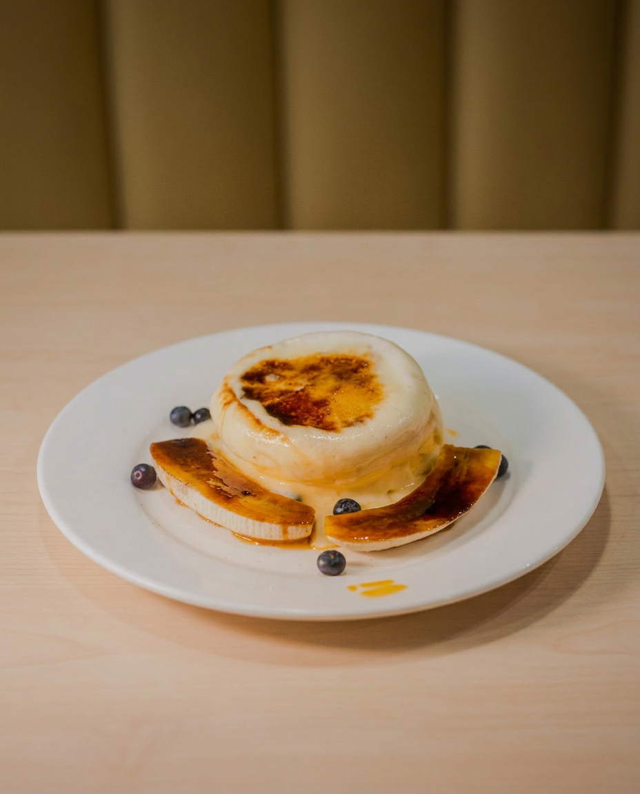 Soufflé Pancakes